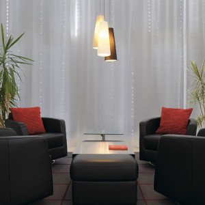 Suspension Soprana Cone PD-2 (155770) noir/gris/blanc 3xE14 de SLV | Nostalux.fr