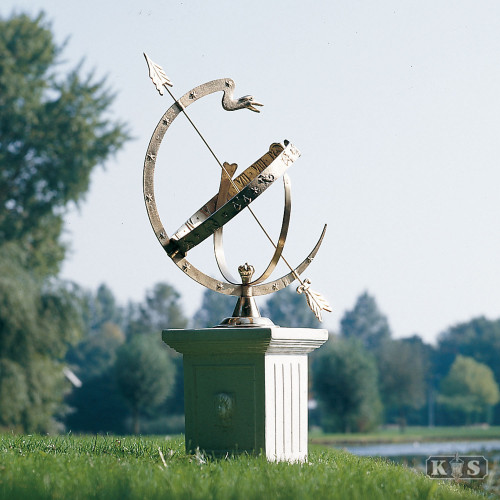Cadran solaire Saturnus Z3 (5204) de KS Lighting - cadrans solaires indépendants