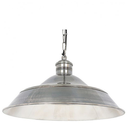 Suspension Lisbon (59276) argent vieilli de Nostaluce Industrial & vintage | Nostalux.fr
