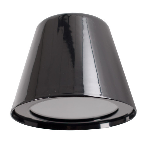 Applique murale noire GU10 avec capteur jour/nuit