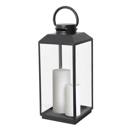 Newport Photophore Lanterne Noir Large