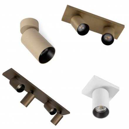 Spots intelligents pour l’éclairage